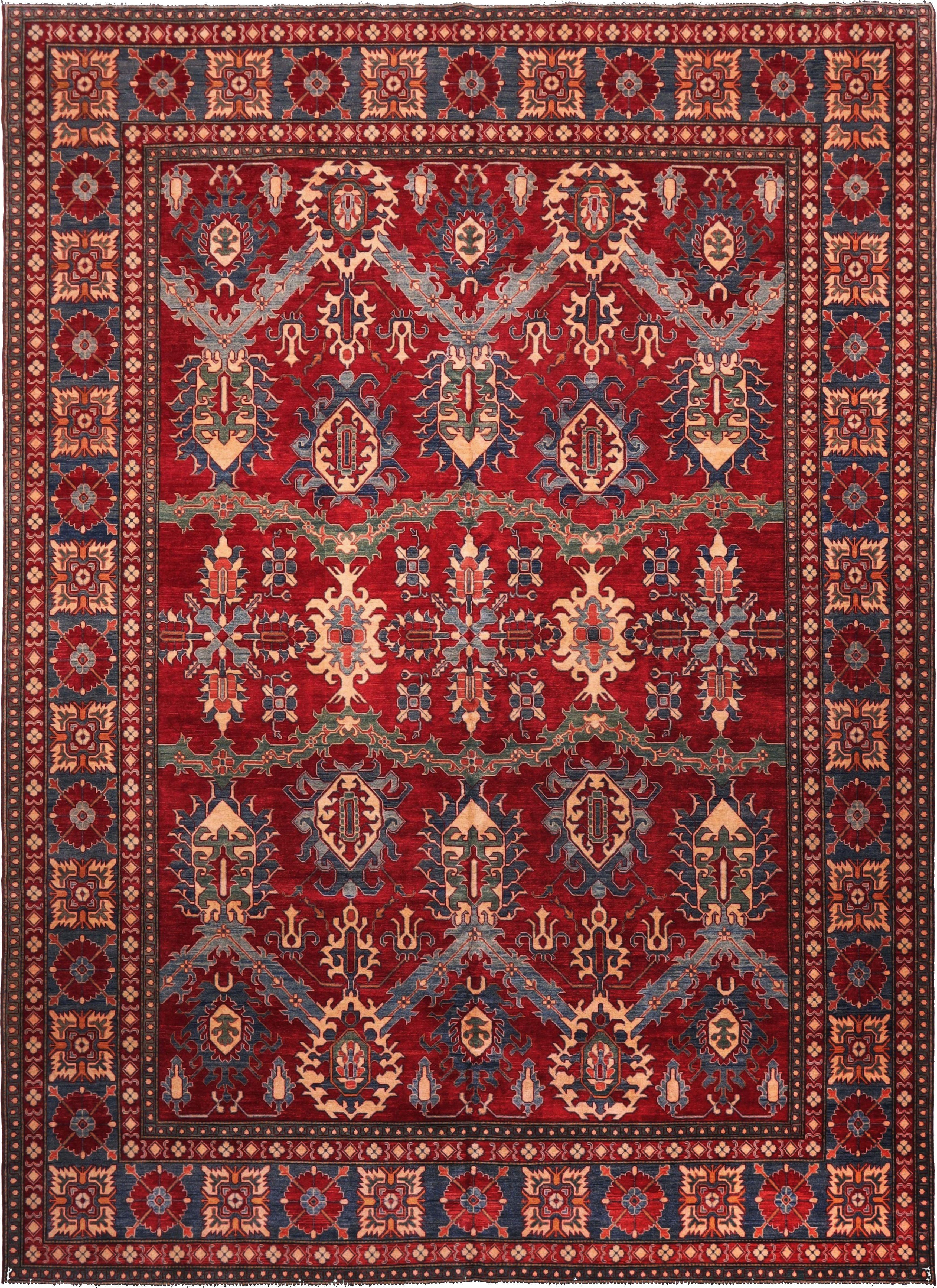 Hand Made Pakistan Kazak 11'4