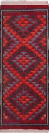 Hand Knotted Iran Kilim 4'3