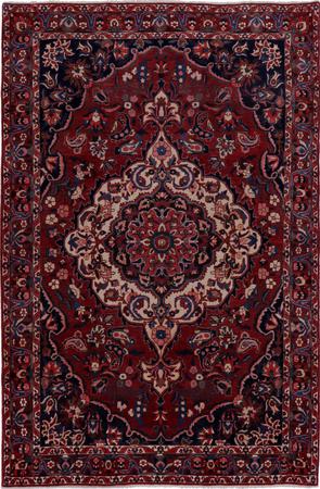 Hand Knotted Iran Bakhtiari 6'8