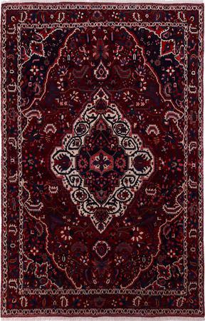 Hand Knotted Iran Bakhtiari 6'8