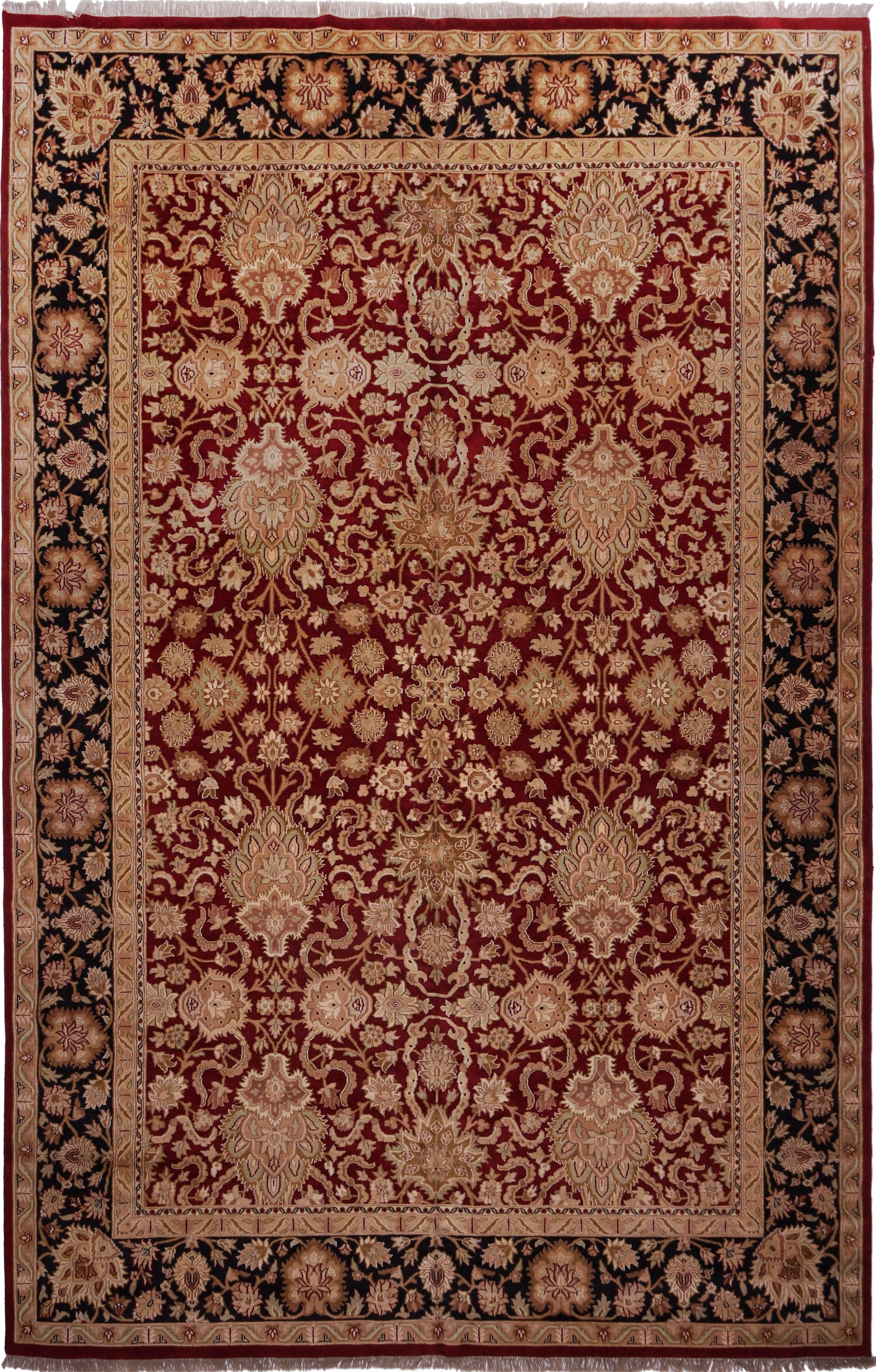 Hand Made India Agra 12' x 18'2