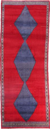 Hand Knotted Iran Shiraz 3'8