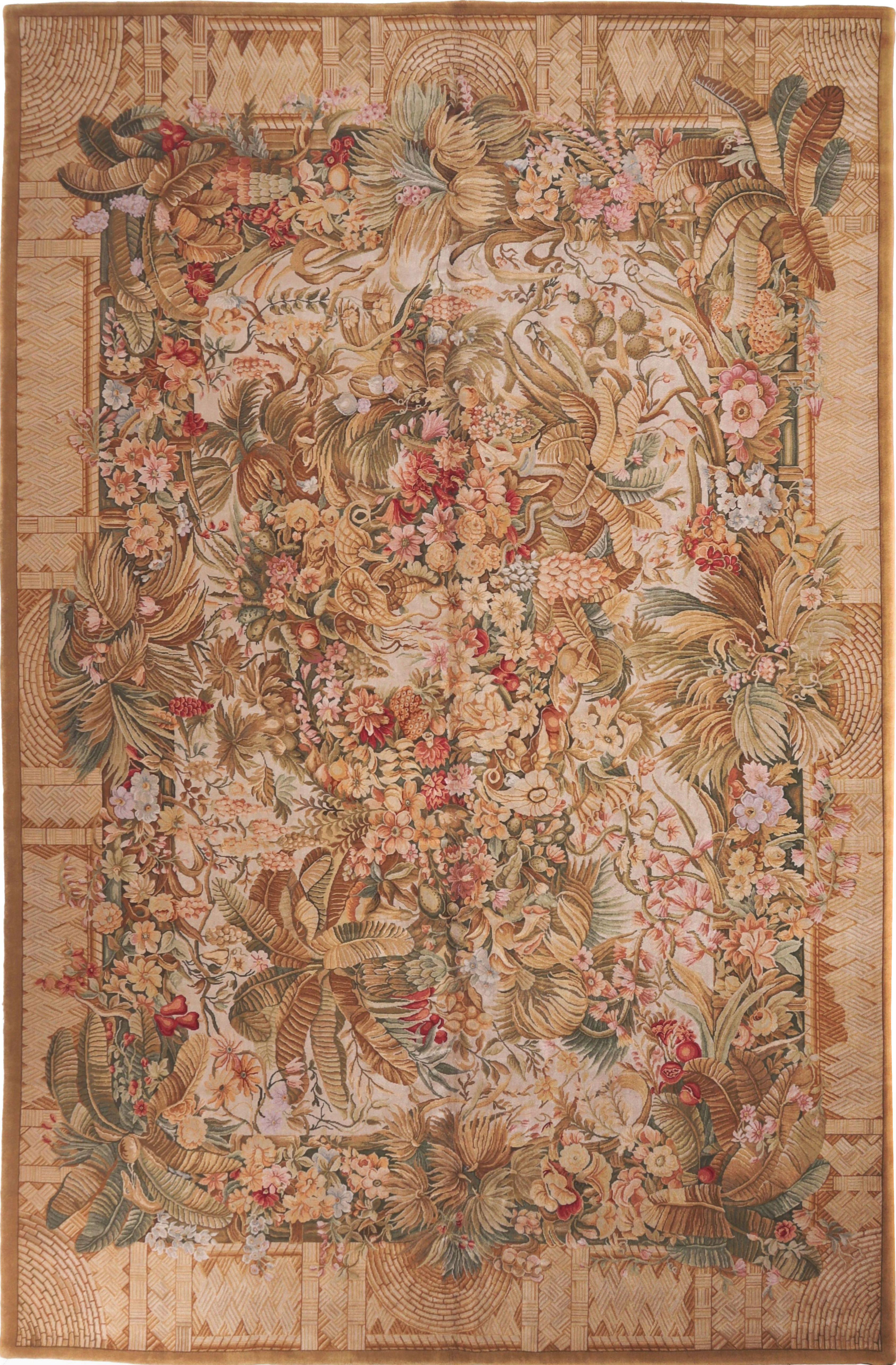 Hand Made China Savonnerie 11'10