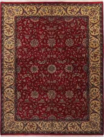 Hand Made India Tabriz 9' x 11'7
