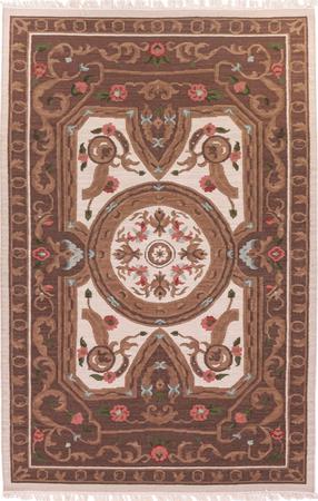 Hand Made India Savonnerie 5'4