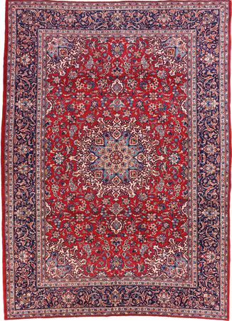 Hand Knotted Iran Najafabad 8'8