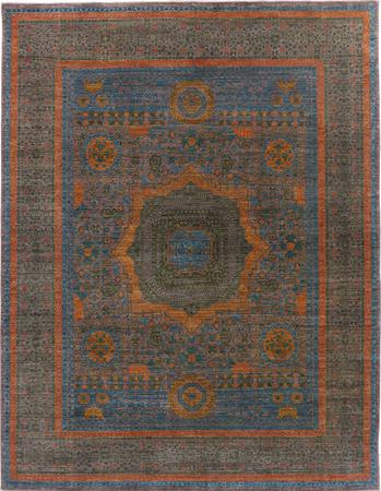 Hand Made Pakistan Mamluk 7'10