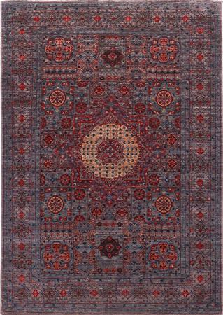 Hand Made Pakistan Mamluk 4' x 5'8