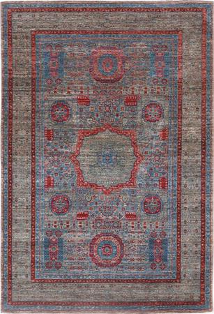 Hand Made Pakistan Mamluk 4' x 5'11