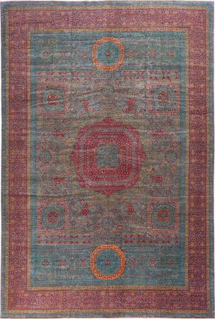 Hand Made Pakistan Mamluk 9'9