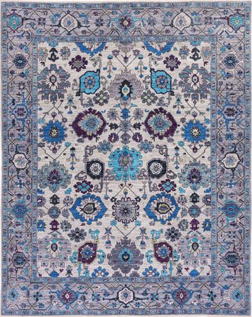 Hand Made Pakistan Faryab 8' x 10' Tan Rug