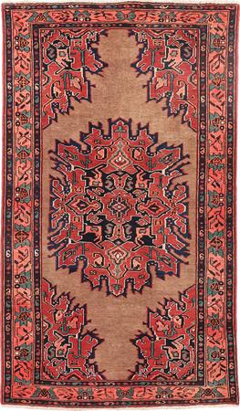 Hand Knotted Iran Hamadan 4'3