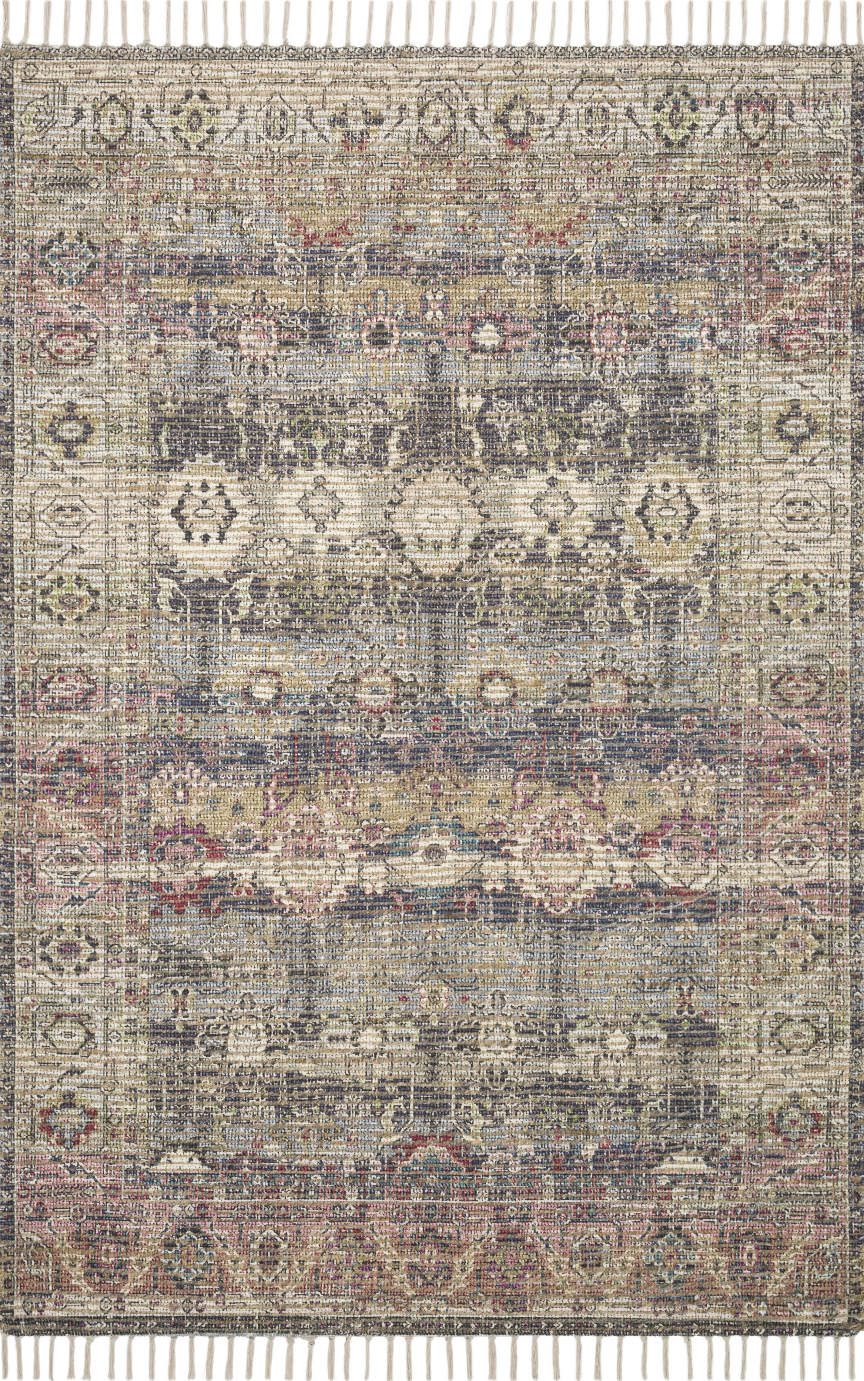 Hand Made Jute Grey Transitional India Rug 7'9" x 9'9"