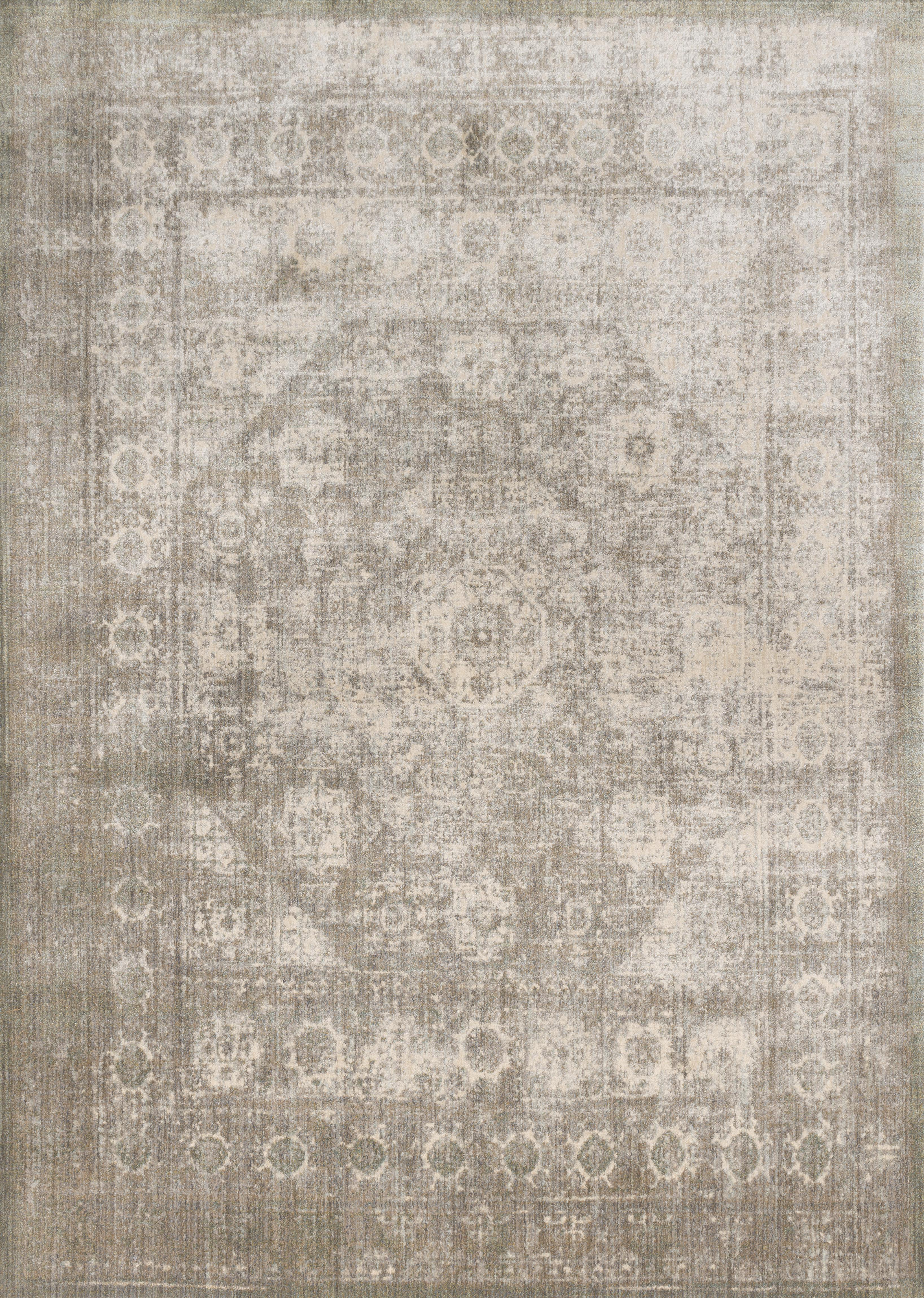 Machine Made POLYPROPILENE Beige Transitional Egypt Rug 7'10" x 10'10"