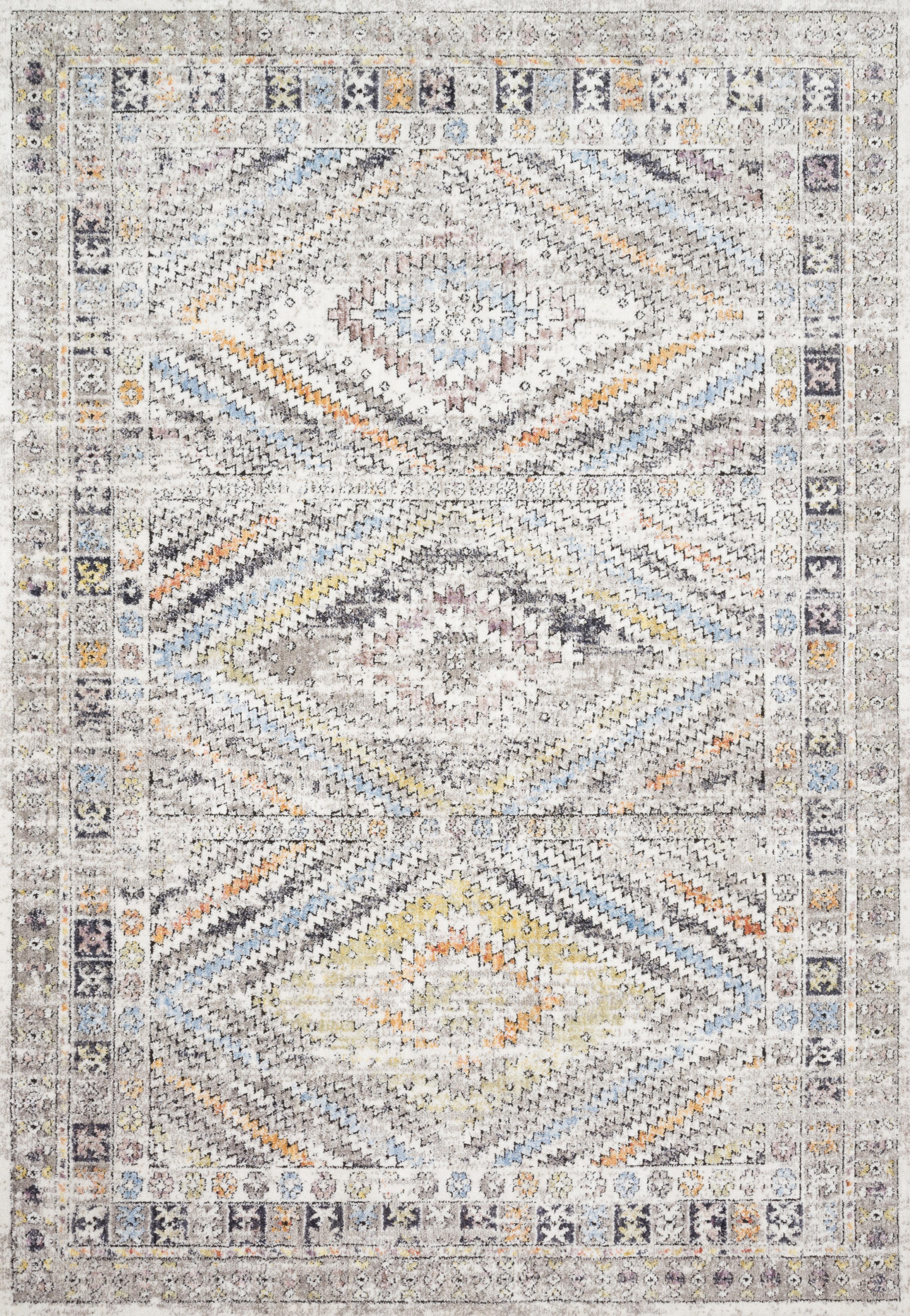 Machine Made Synthetic Ivory Transitional Turkey Rug 7'10" x 10'6"