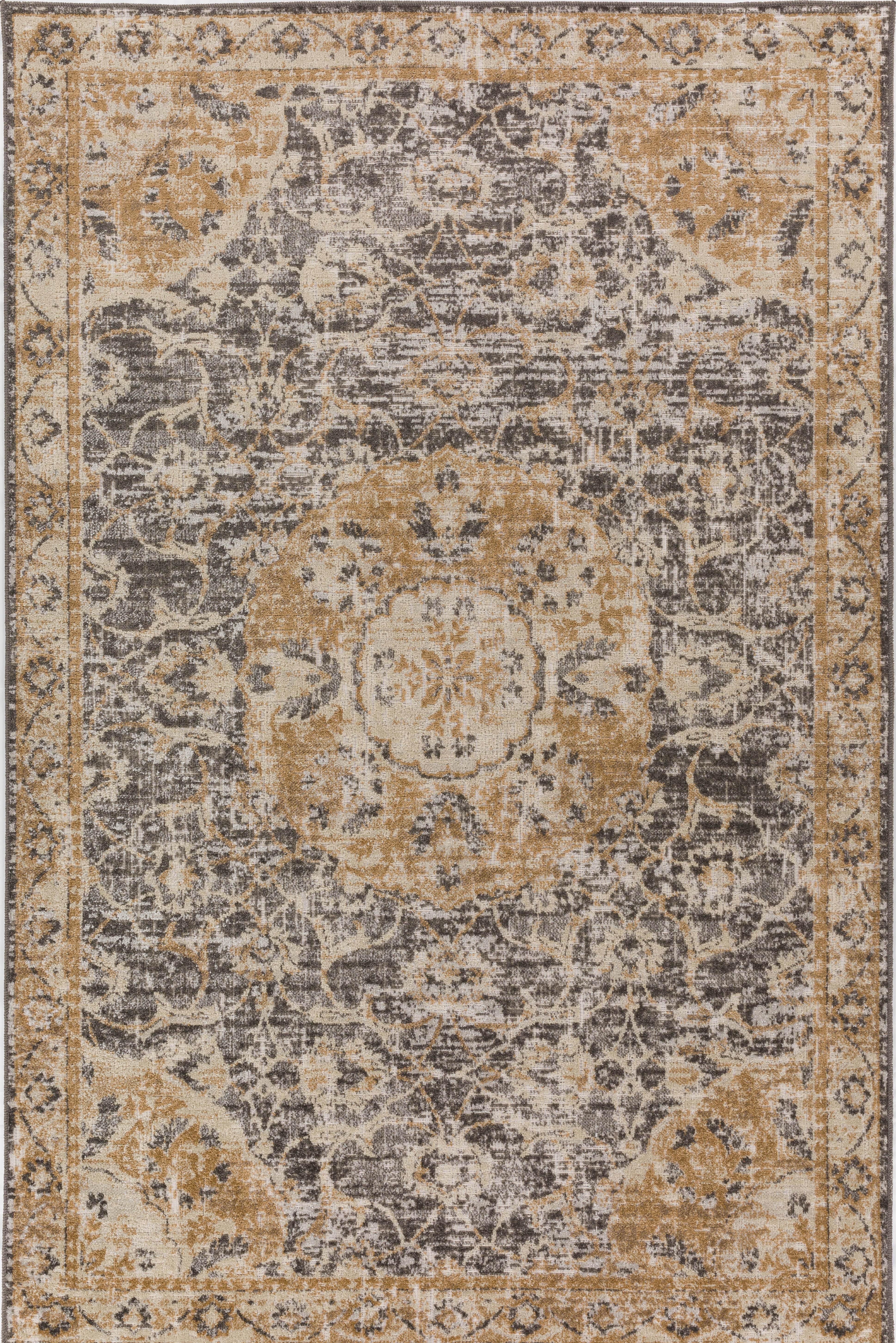 Machine Made POLYPROPILENE Stone Transitional Egypt Rug 9'4" x 13'2"