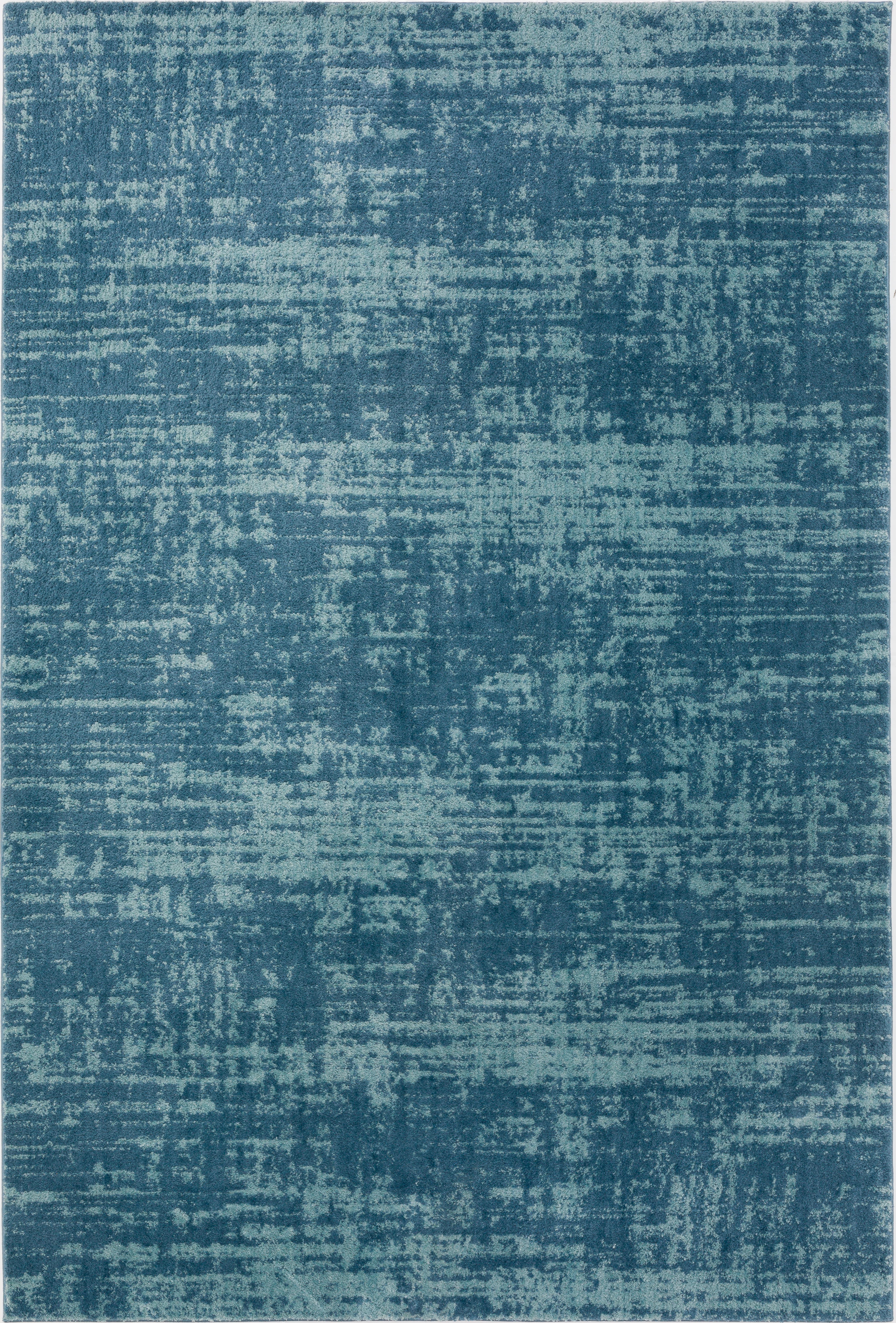 Machine Made Synthetic Indigo Transitional Egypt Rug 8' x 10'7"