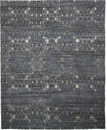Hand Made SILK BROWN INDOOR- OUTDOOR China Rug 9’0”x12’0”