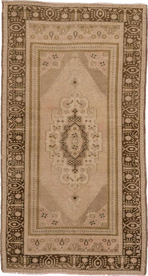 Vintage Anatolian Mocha 3’9″ x 7′