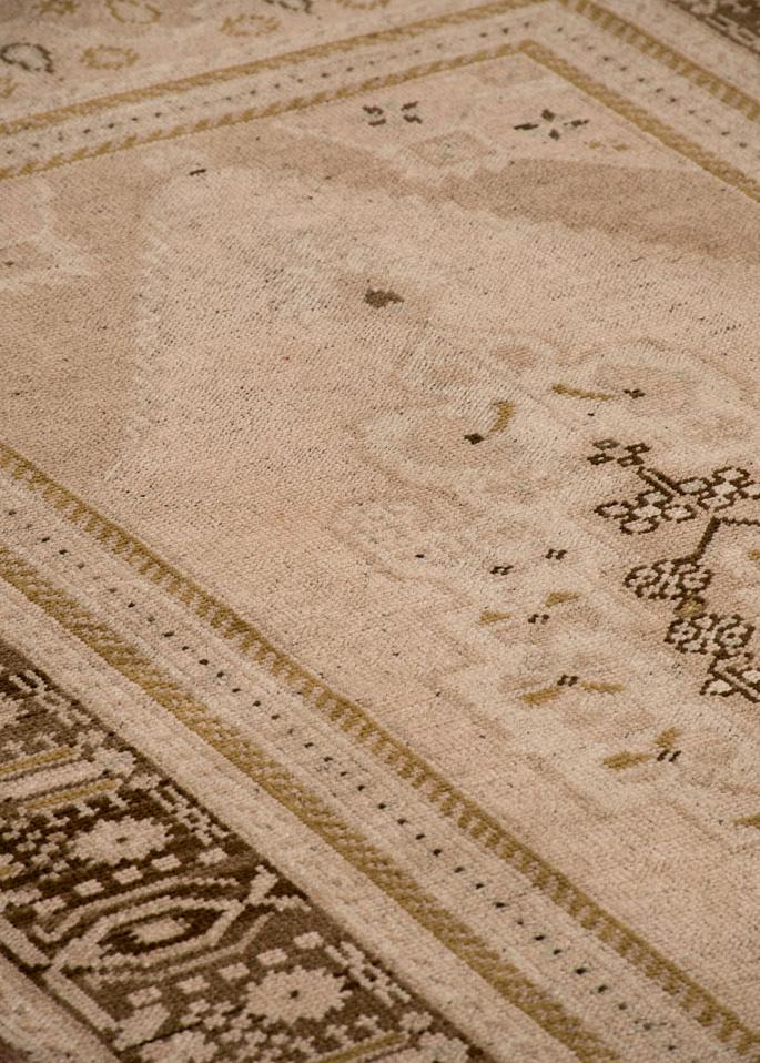 Vintage Anatolian Mocha 3’9″ x 7′