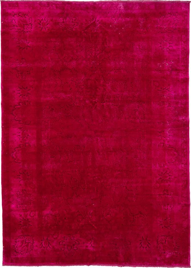 Vintage Scarlet 6’10” x 9’7″