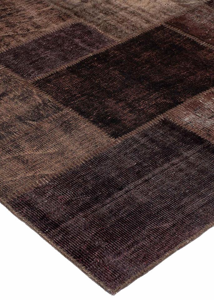 Patchwork Chocolate Plum 9′ x 11’7″