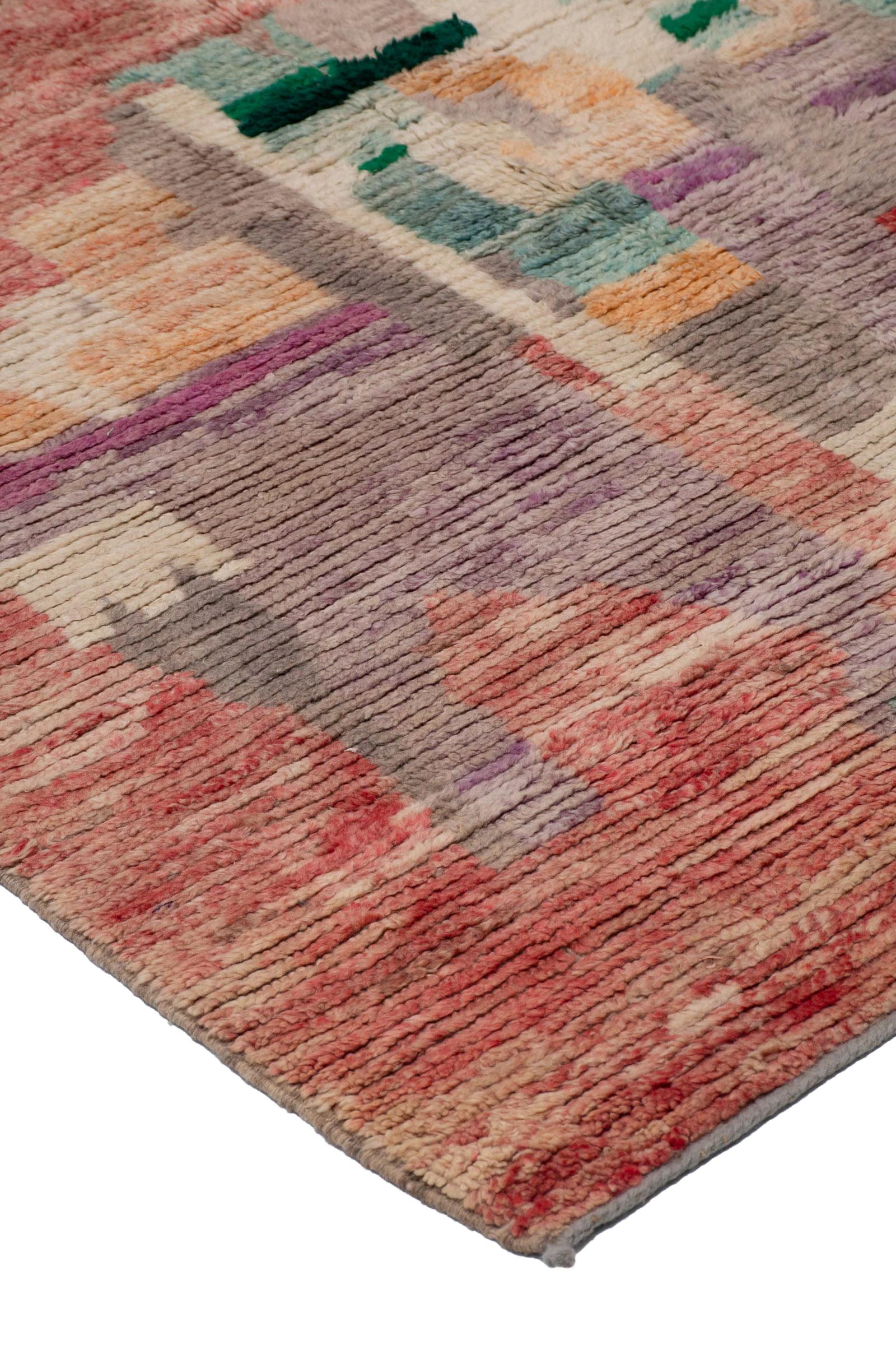 Marrakesh Pomegranate 5′ x 7′