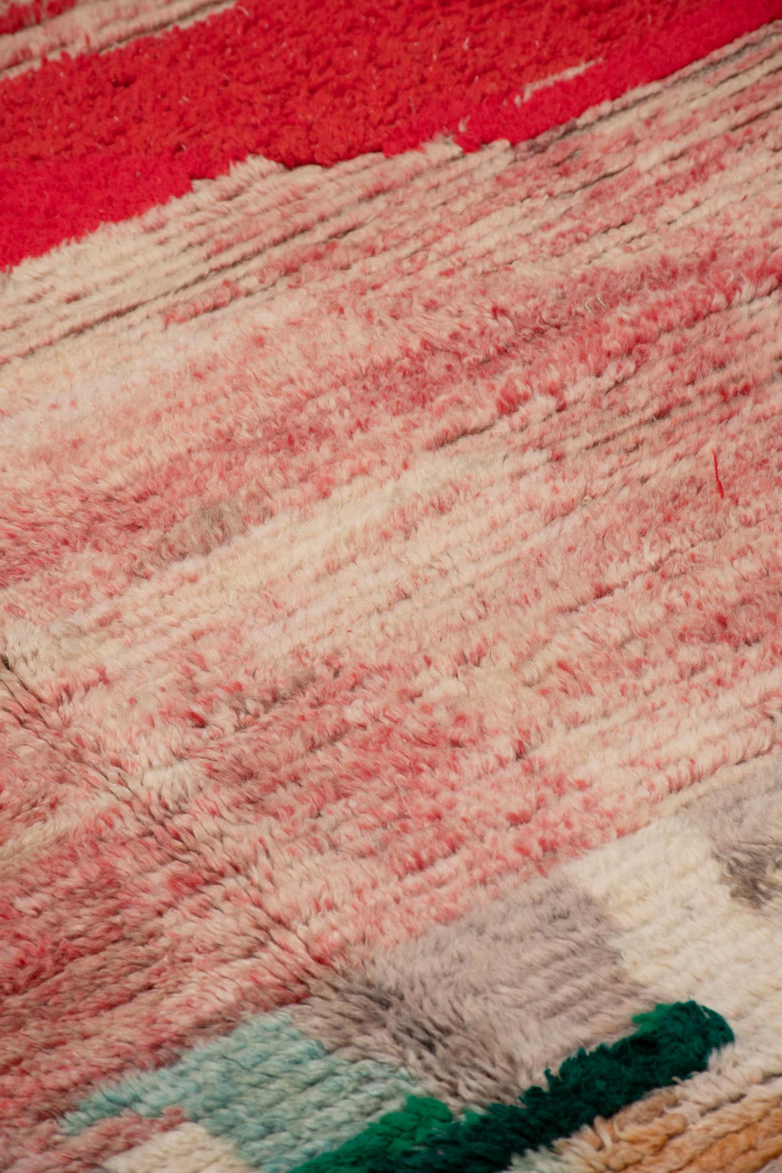 Marrakesh Pomegranate 5′ x 7′