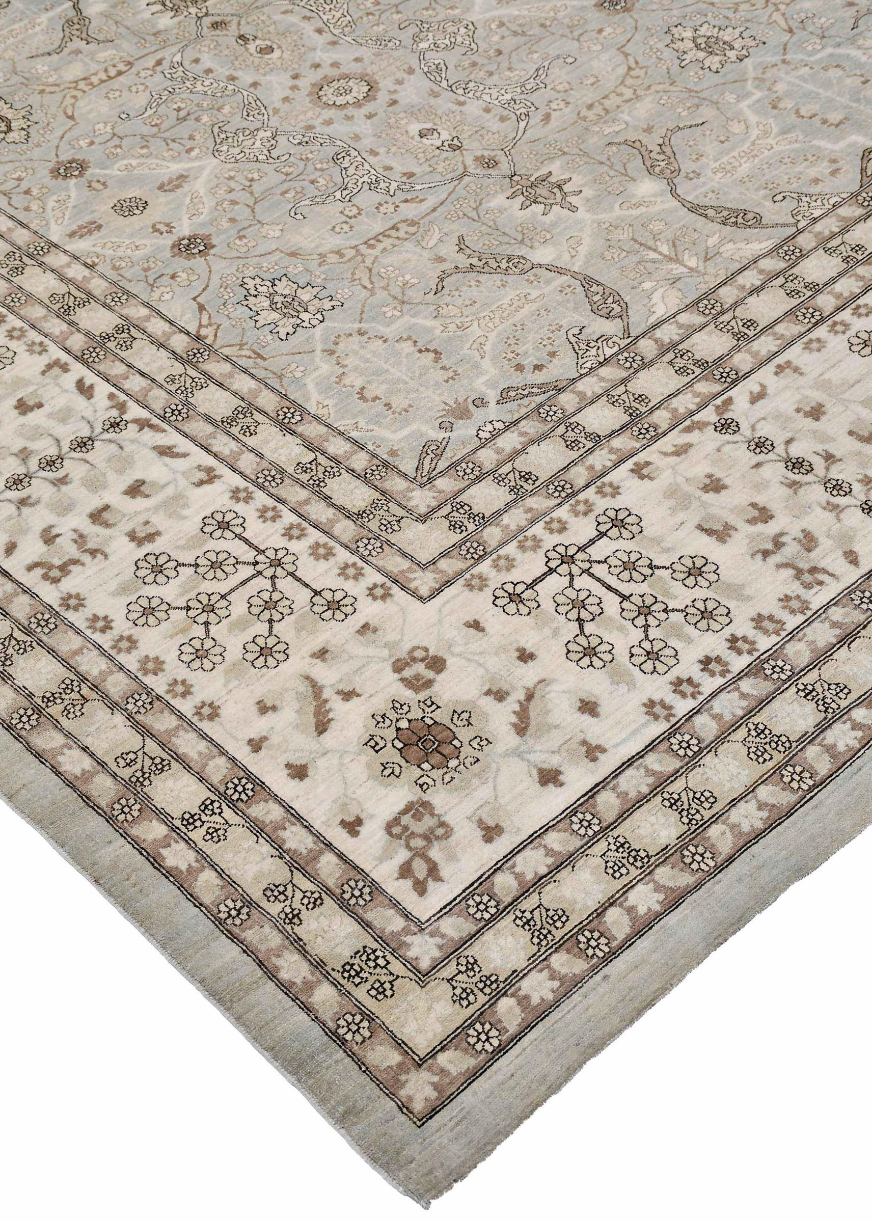 Bamyan Mint Gray 10′ x 13’10”