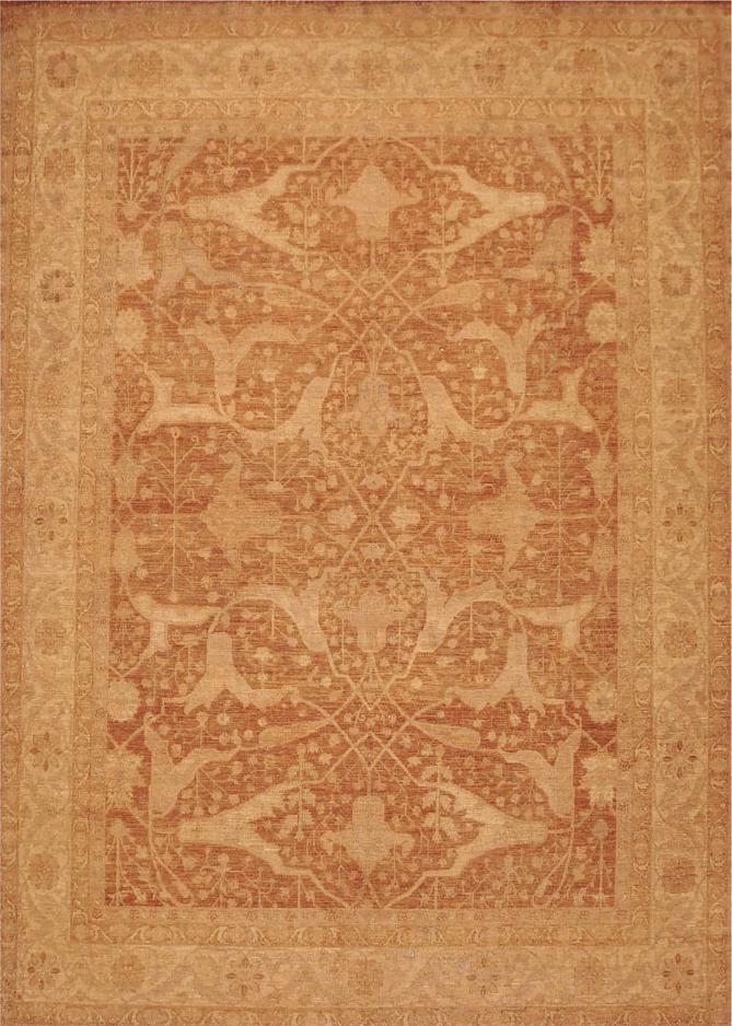 Sultanabad Terra Cotta 7’11” x 9’11”