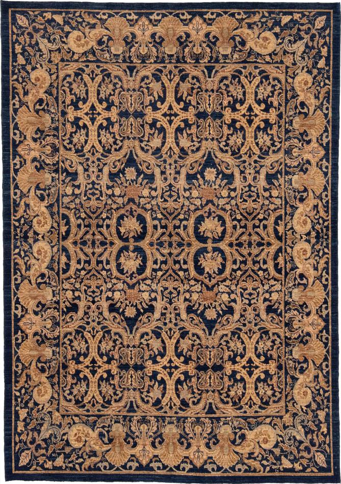 Bamyan Indigo 6’2″ x 7’4″