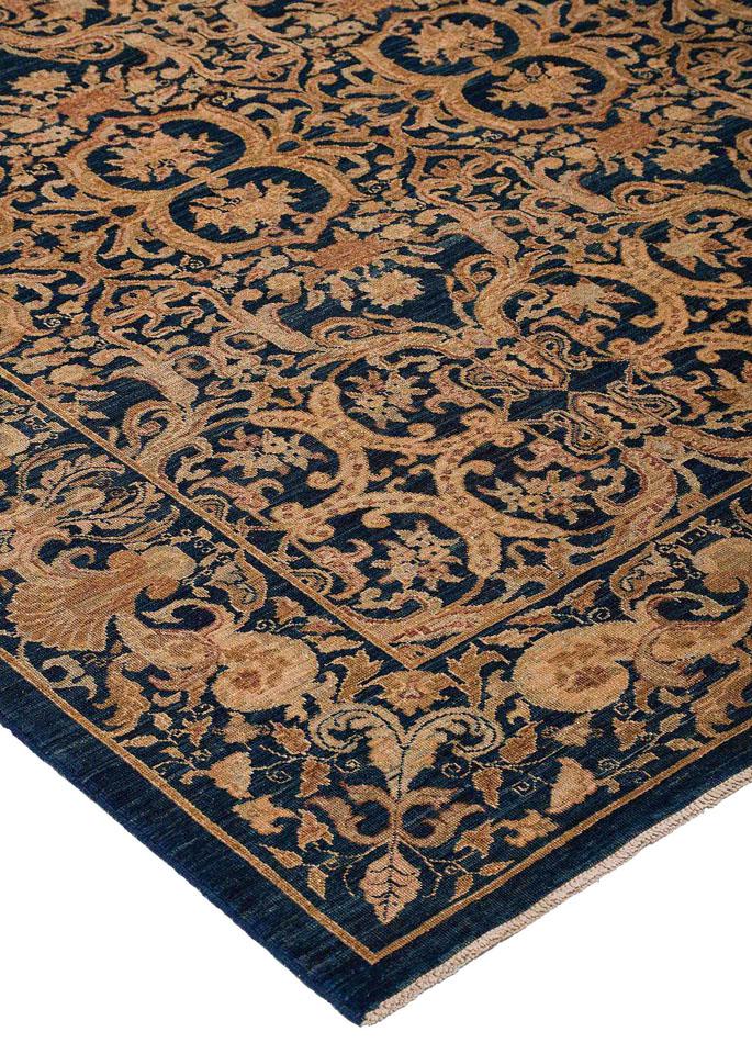 Bamyan Indigo 6’2″ x 7’4″