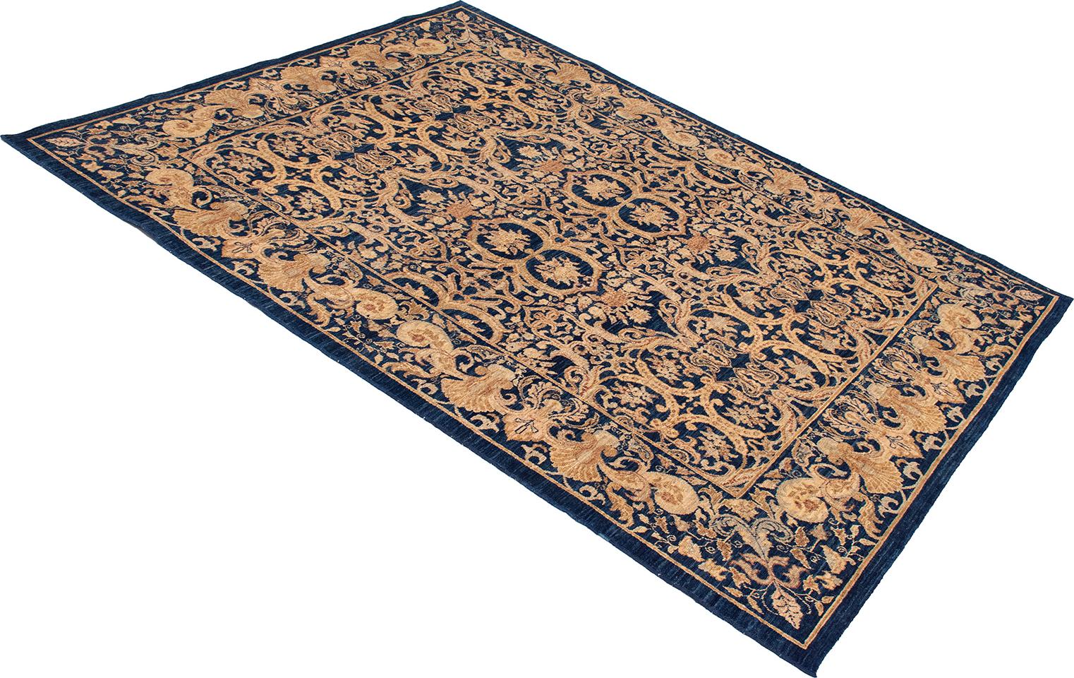 Bamyan Indigo 6’2″ x 7’4″