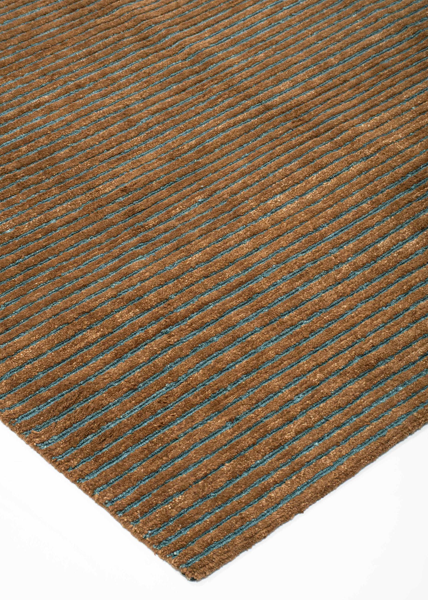 Rib & Loop Brown  6′ x 9′