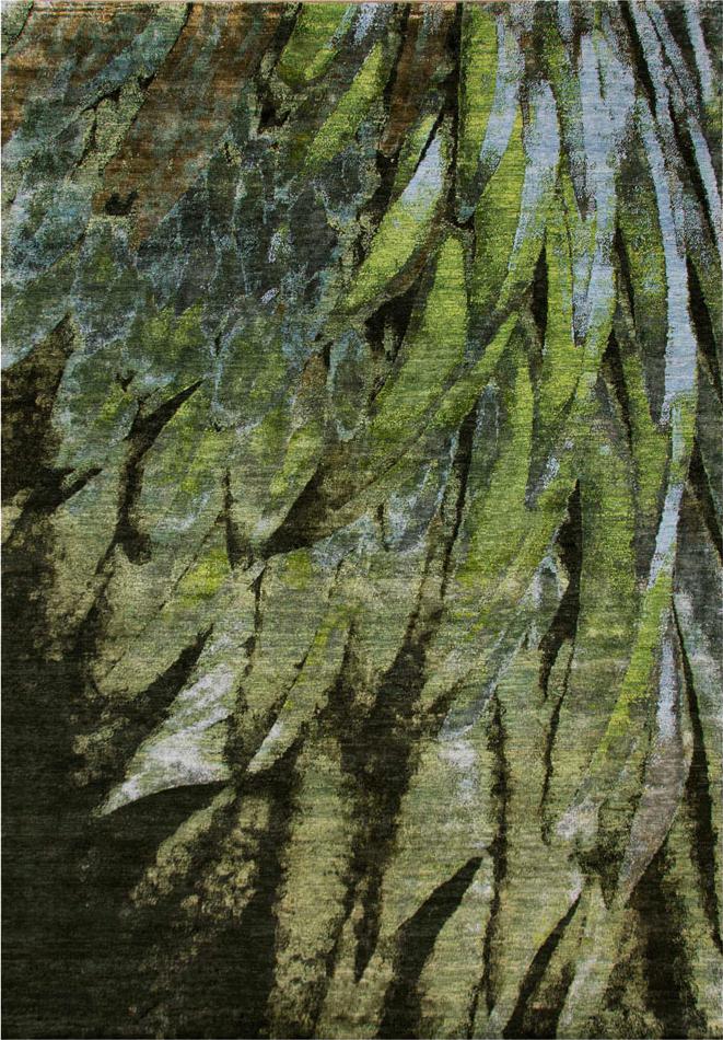 Divine Plumage Jade 6′ x 9′