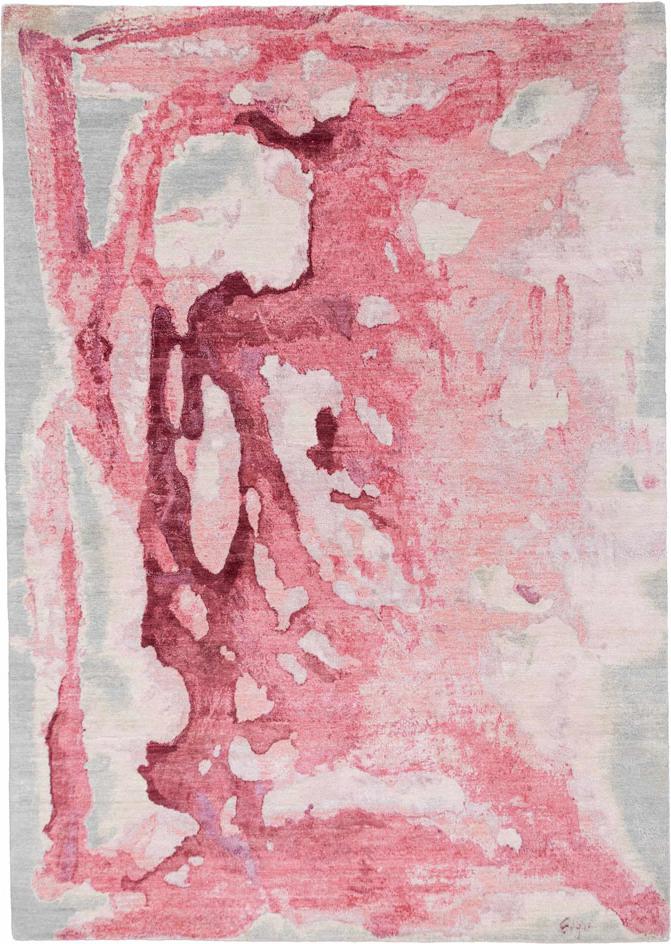 Pretty In Pink Pink 6′ x 9′