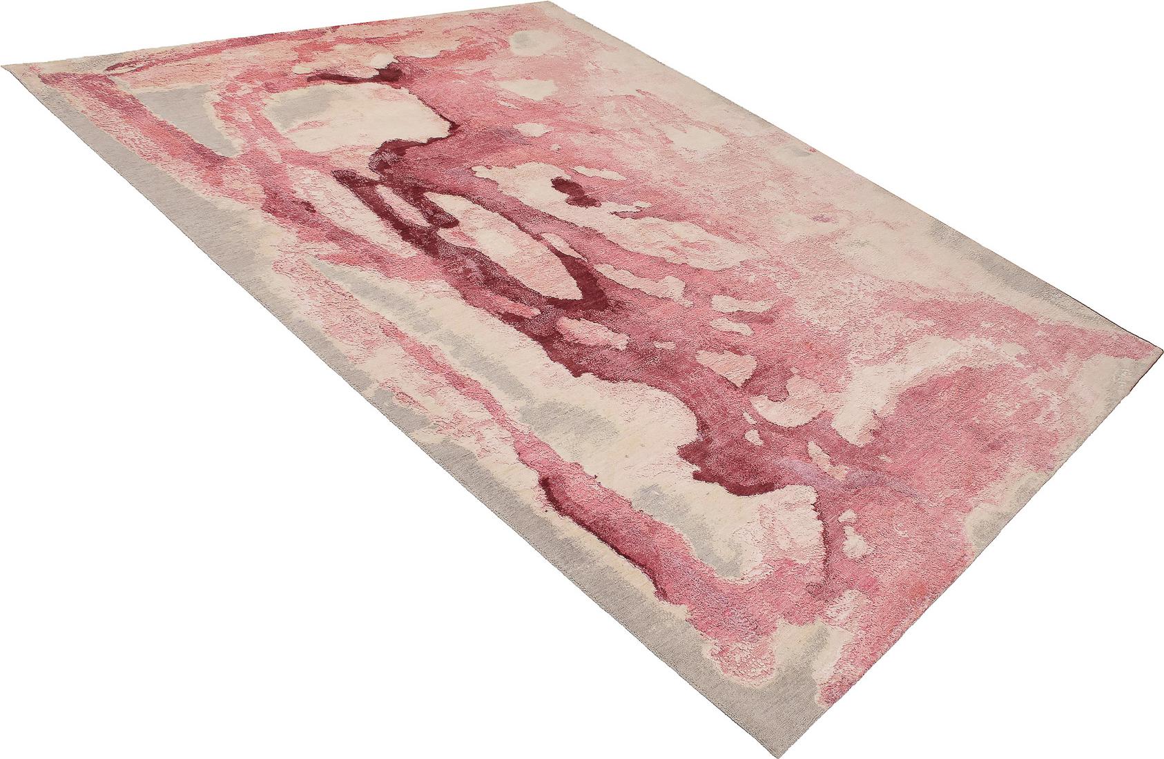 Pretty In Pink Pink 6′ x 9′