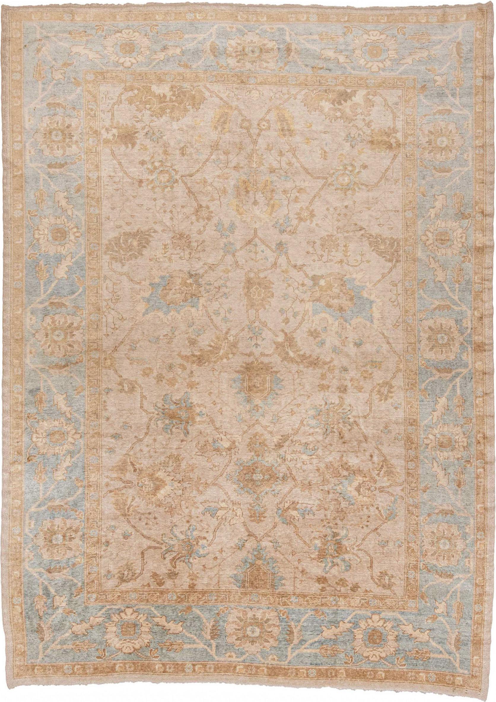 Oushak Gold 8’9″ x 11’4″