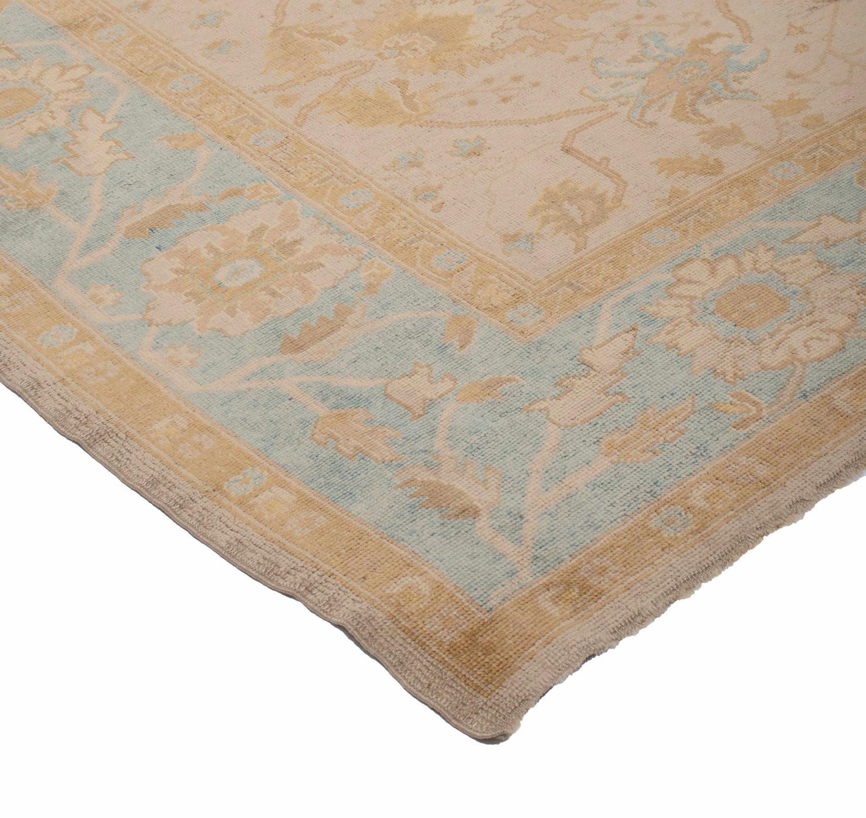 Oushak Gold 8’9″ x 11’4″