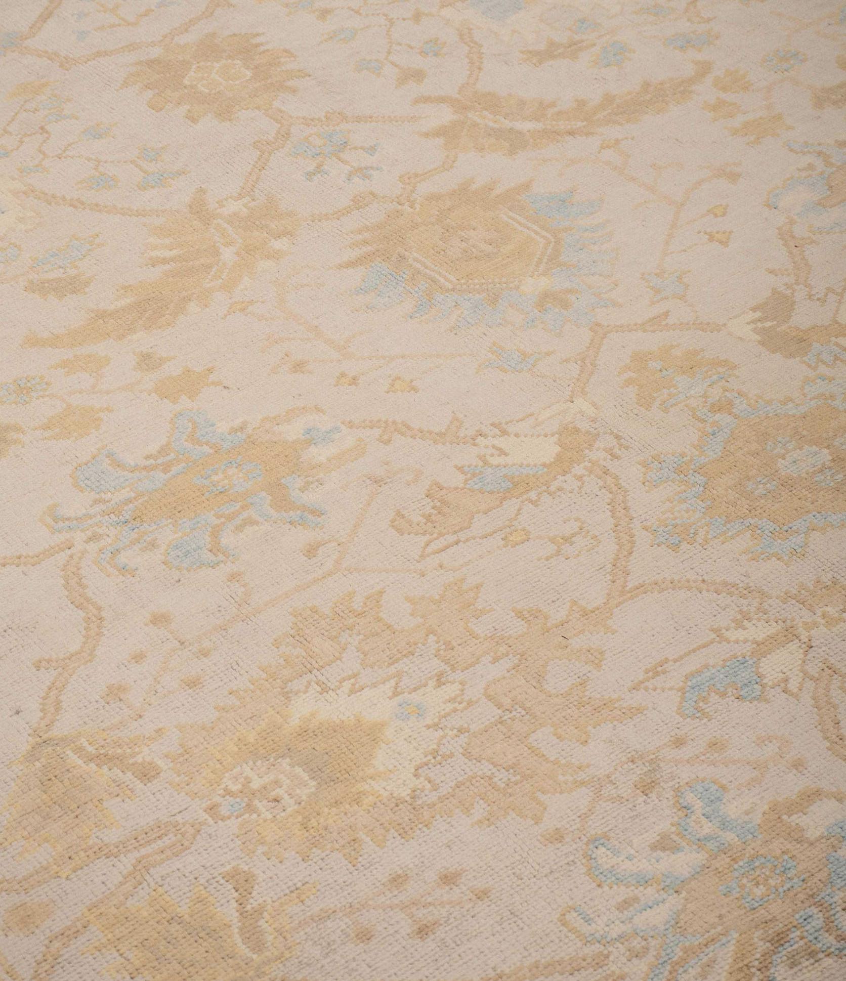 Oushak Gold 8’9″ x 11’4″