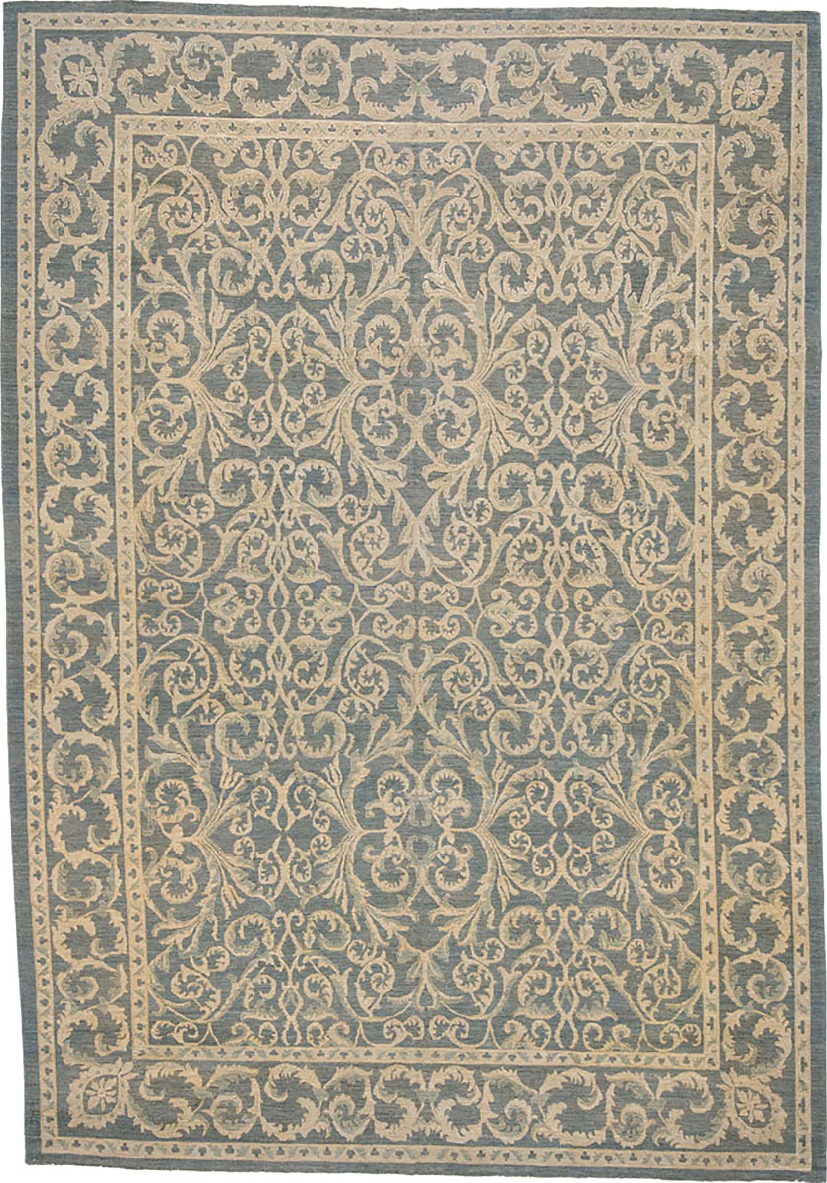 Bamyan Teal 10′ x 13’6″