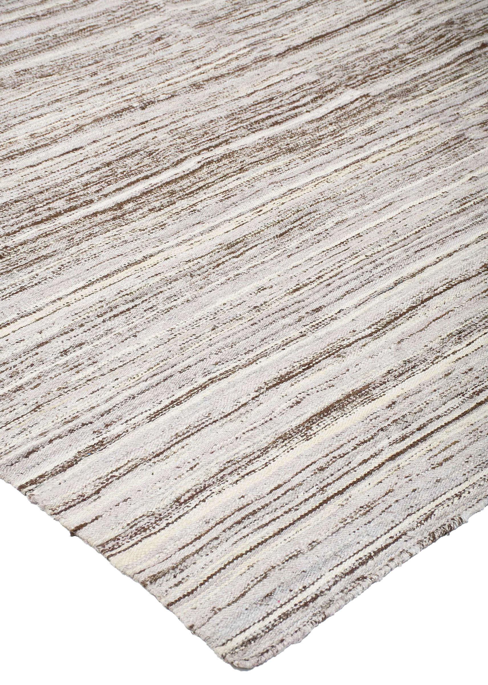 Kilim Charcoal 9′ x 12′