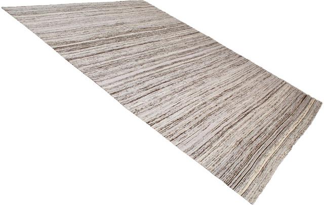 Kilim Charcoal 9′ x 12′