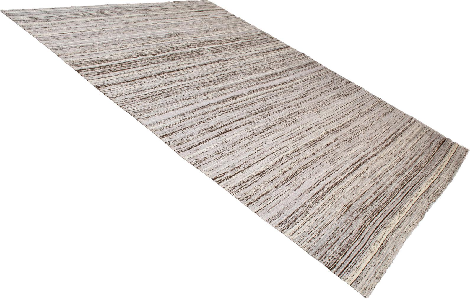 Kilim Charcoal 9′ x 12′