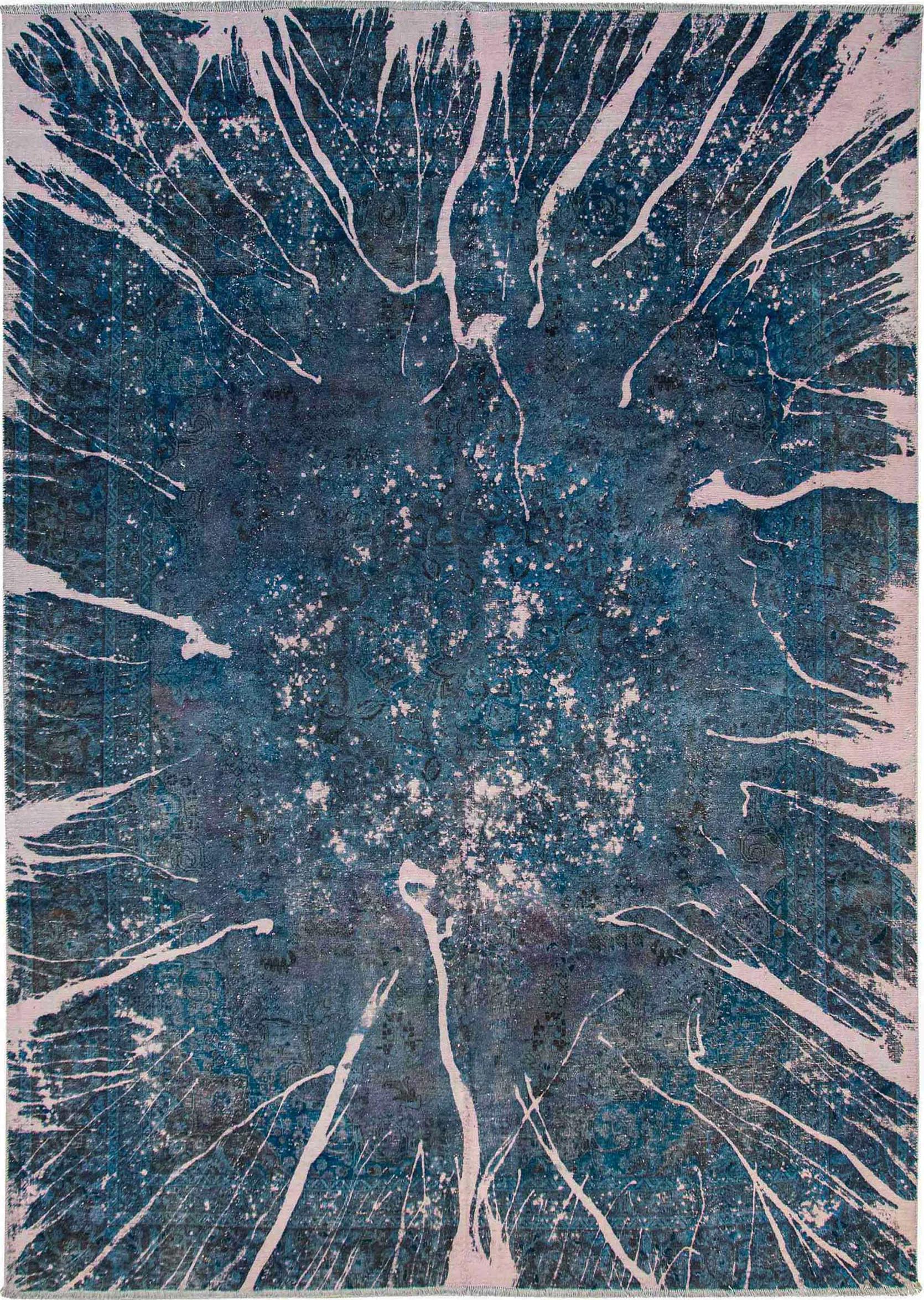 Vintage Turquoise 9’2″ x 11’4″