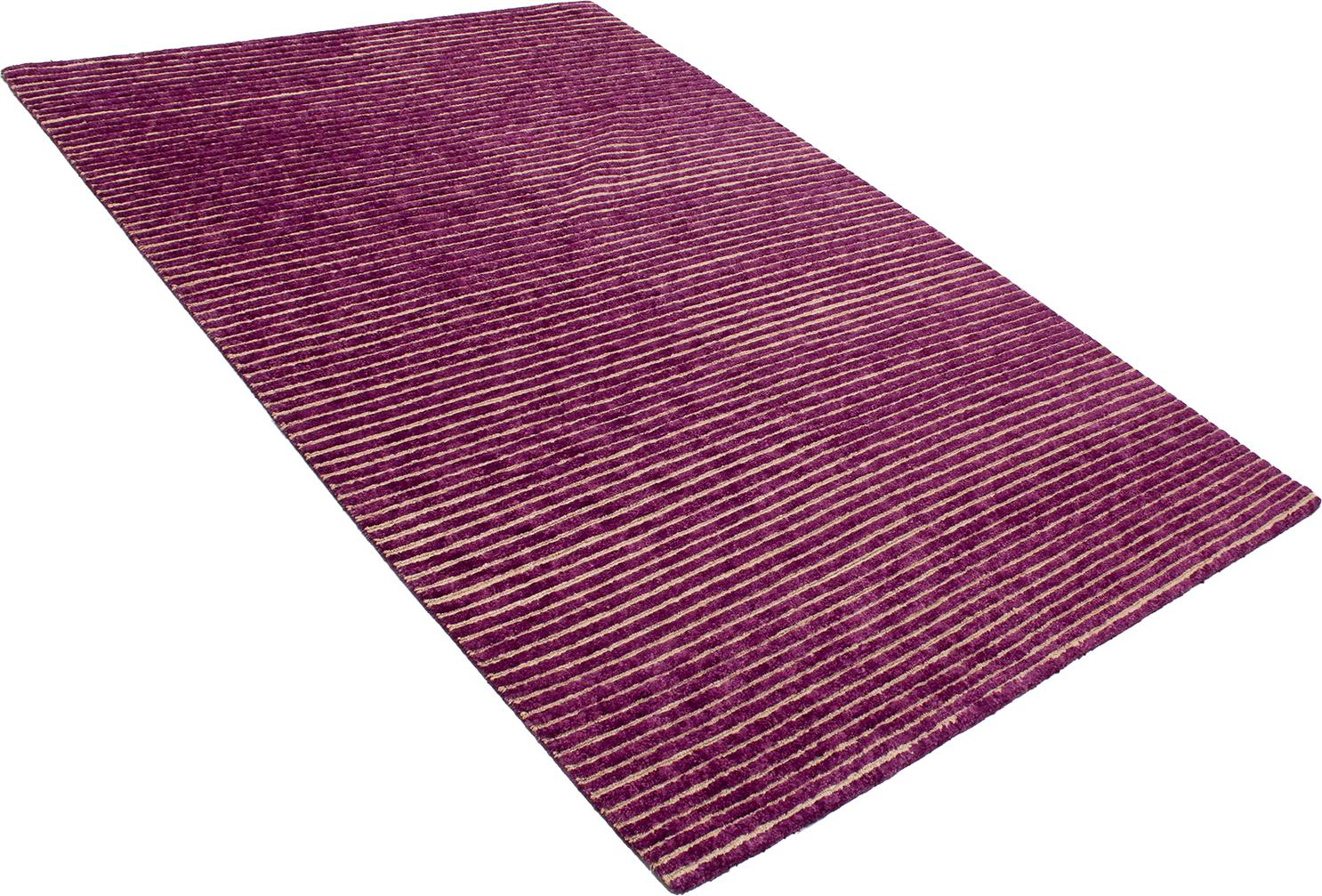 Rib & Loop Magenta 6′ x 9′