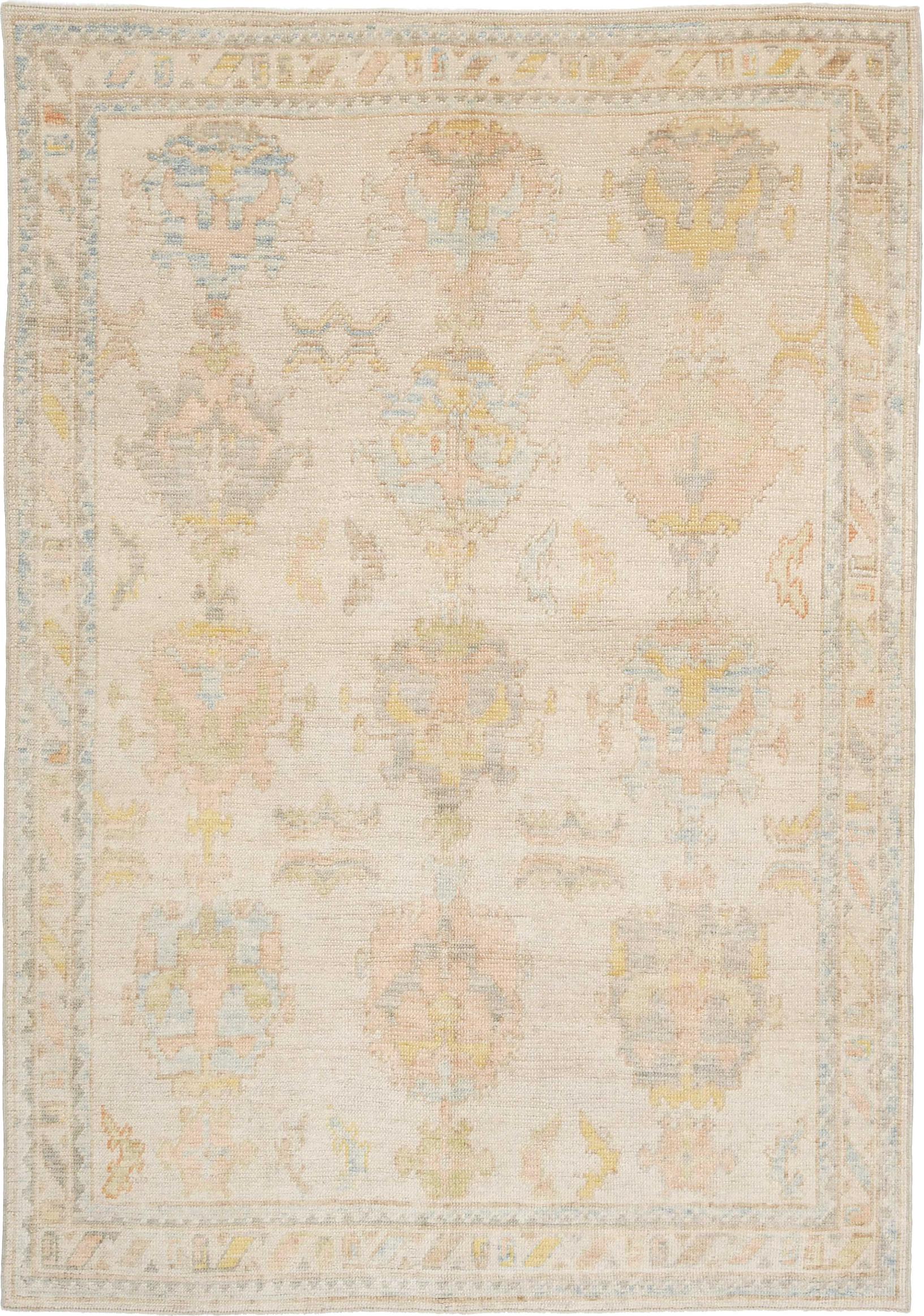 Oushak Linen 5’11” x 8’9″