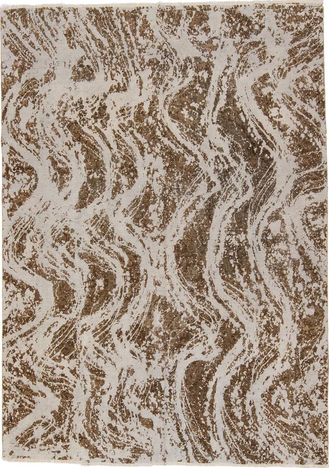 Vintage Brown 8’3″ x 8’5″