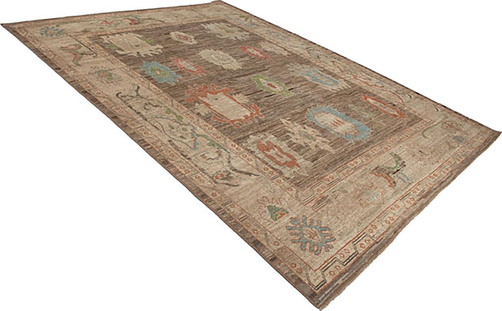 Oushak Macchiato 10’4″ x 13’6″
