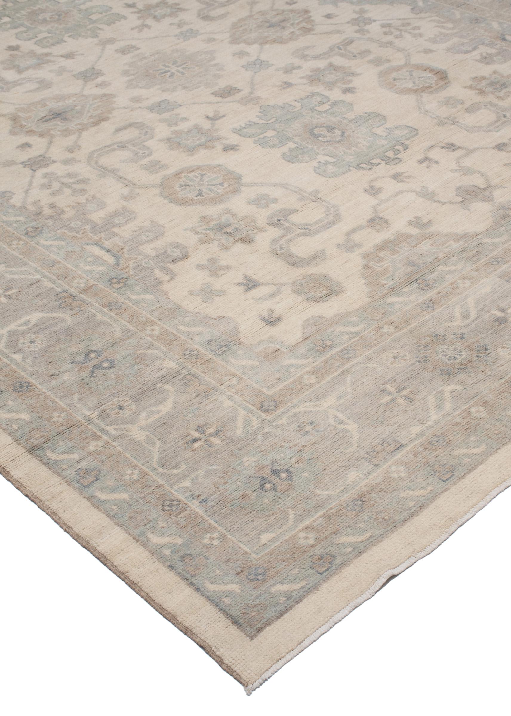 Oushak Bone 9’3″ x 12’2″